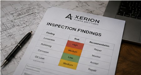 Teknisk bedömning av revisionsfynd inför beslut om reparationsåtgärder